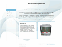 Tablet Screenshot of eruston.com